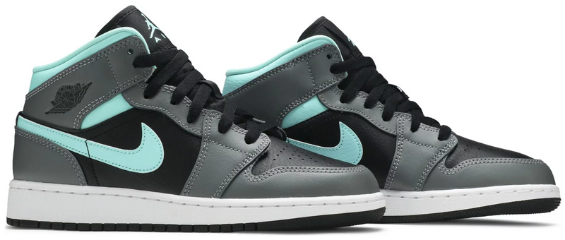 grey and turquoise jordan 1