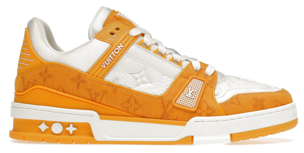 LOUIS VUITTON TRAINER MAXI ORANGE - Slocog Sneakers Sale Online