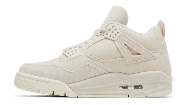 JORDAN 4 BLANK CANVAS (W) - DQ4909-100 - The Edit LDN