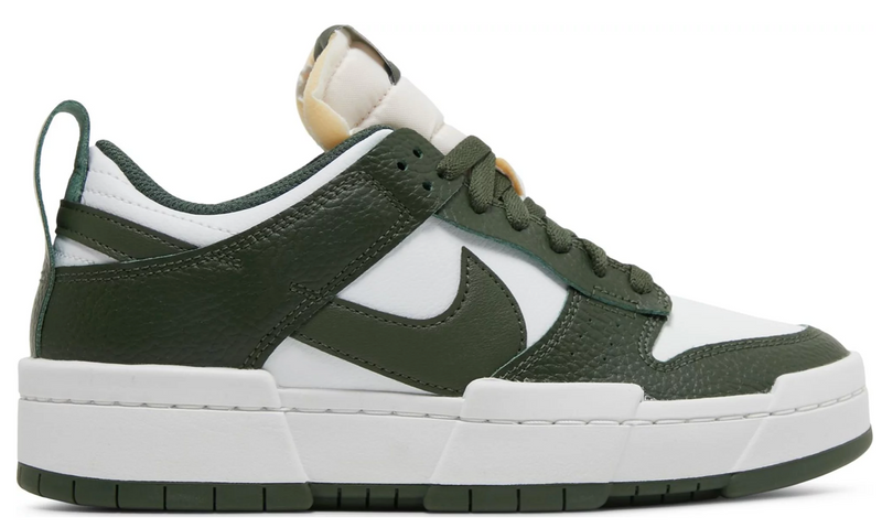 DUNK LOW DISRUPT OSCURO BLANCO (W) The Edit