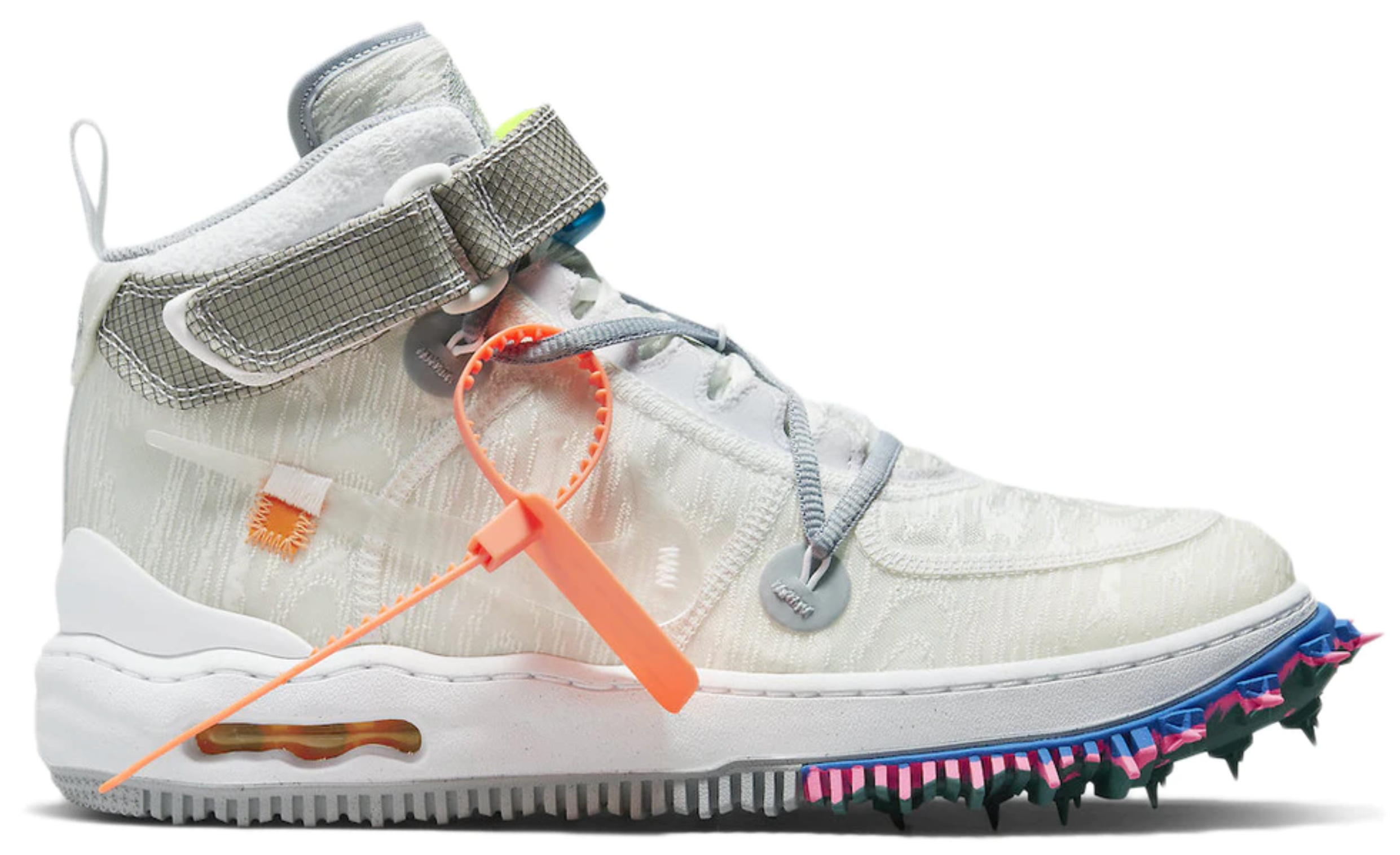 NIKE AIR FORCE 1 MID X OFF-WHITE The Edit