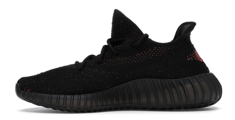 YEEZY BOOST 350 V2 CORE NEGRO ROJO BY9612 The Edit