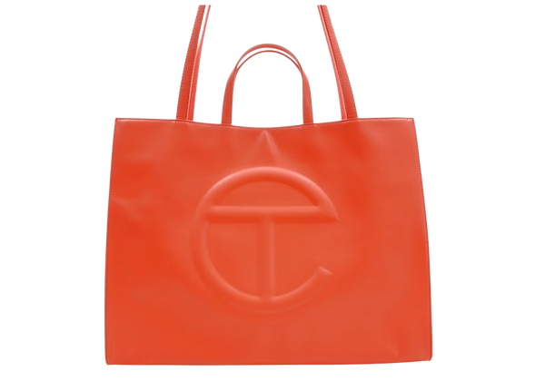 Small Shopping Bag - Orange – shop.telfar