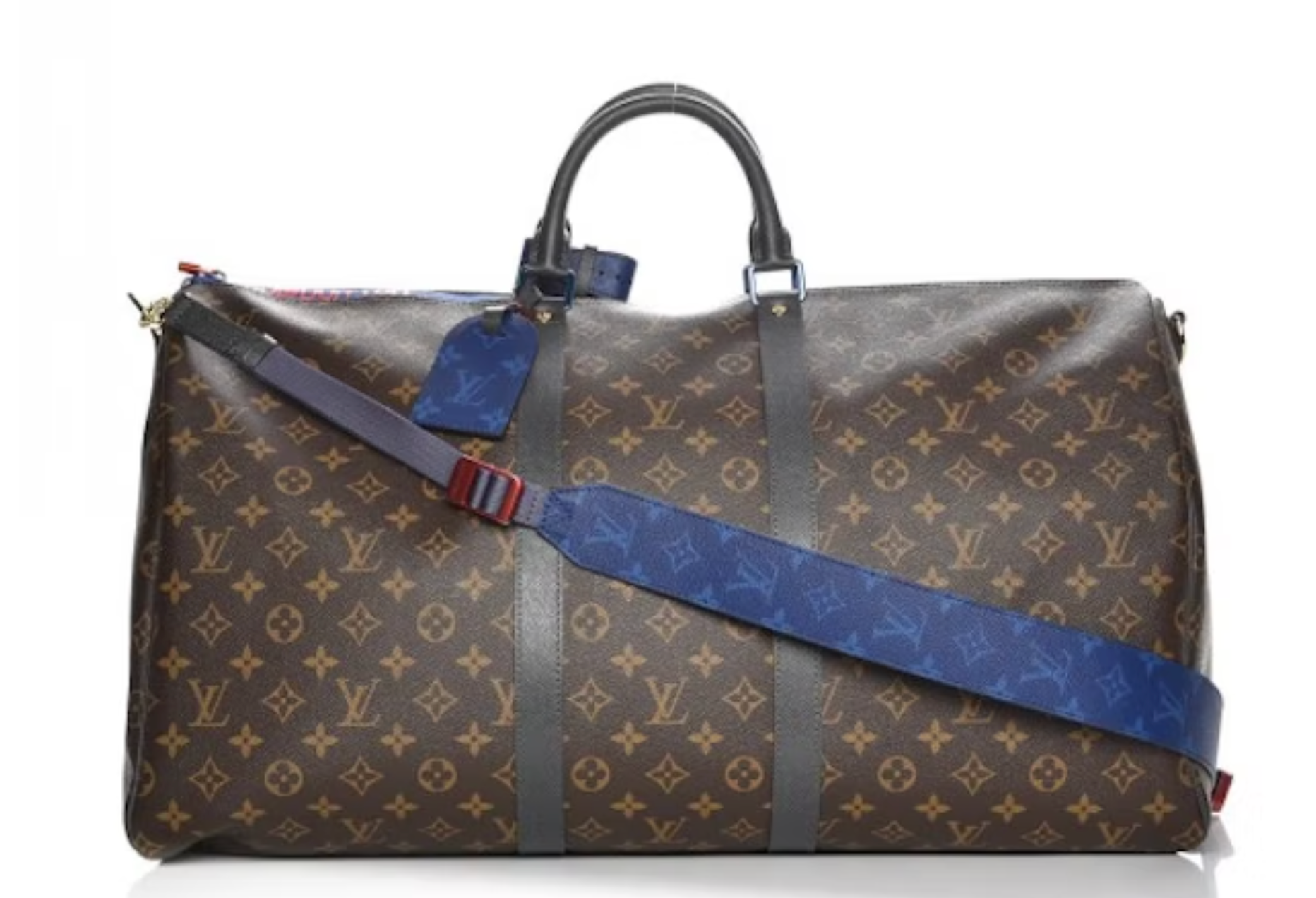 Monogram Keepall Bandouliere 55 - Marmalade