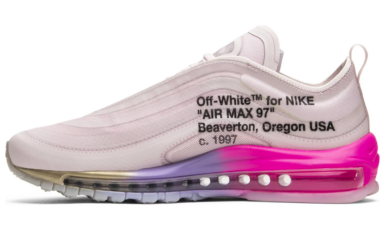 Pertenecer a Objetor Desnudarse NIKE AIR MAX 97 OFF-WHITE ELEMENTAL ROSE SERENA QUEEN - The Edit LDN