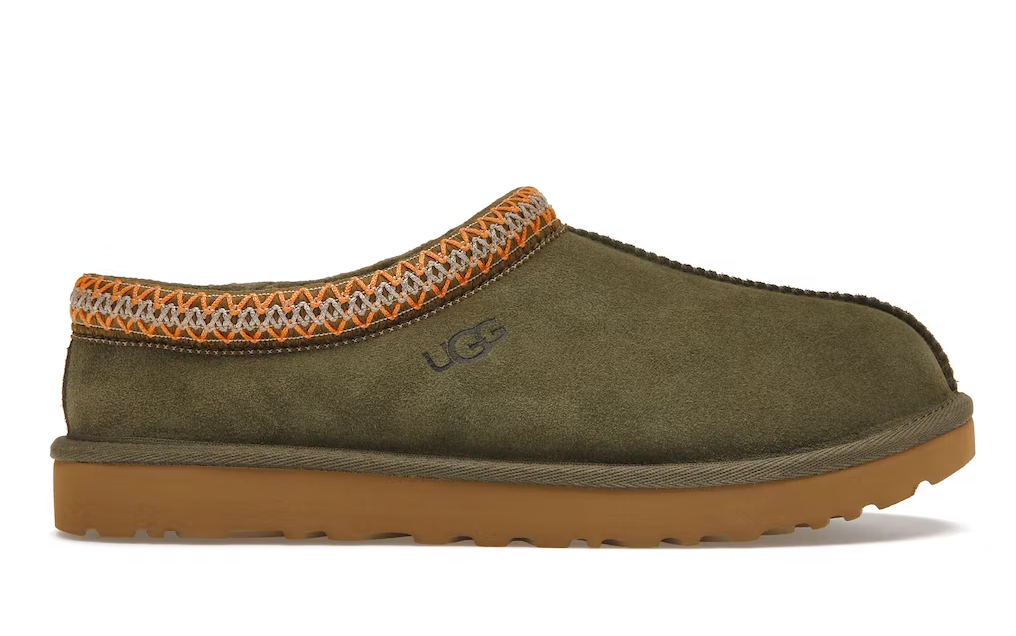 PALACE X UGG TASMAN SLIPPER BURNT OLIVE