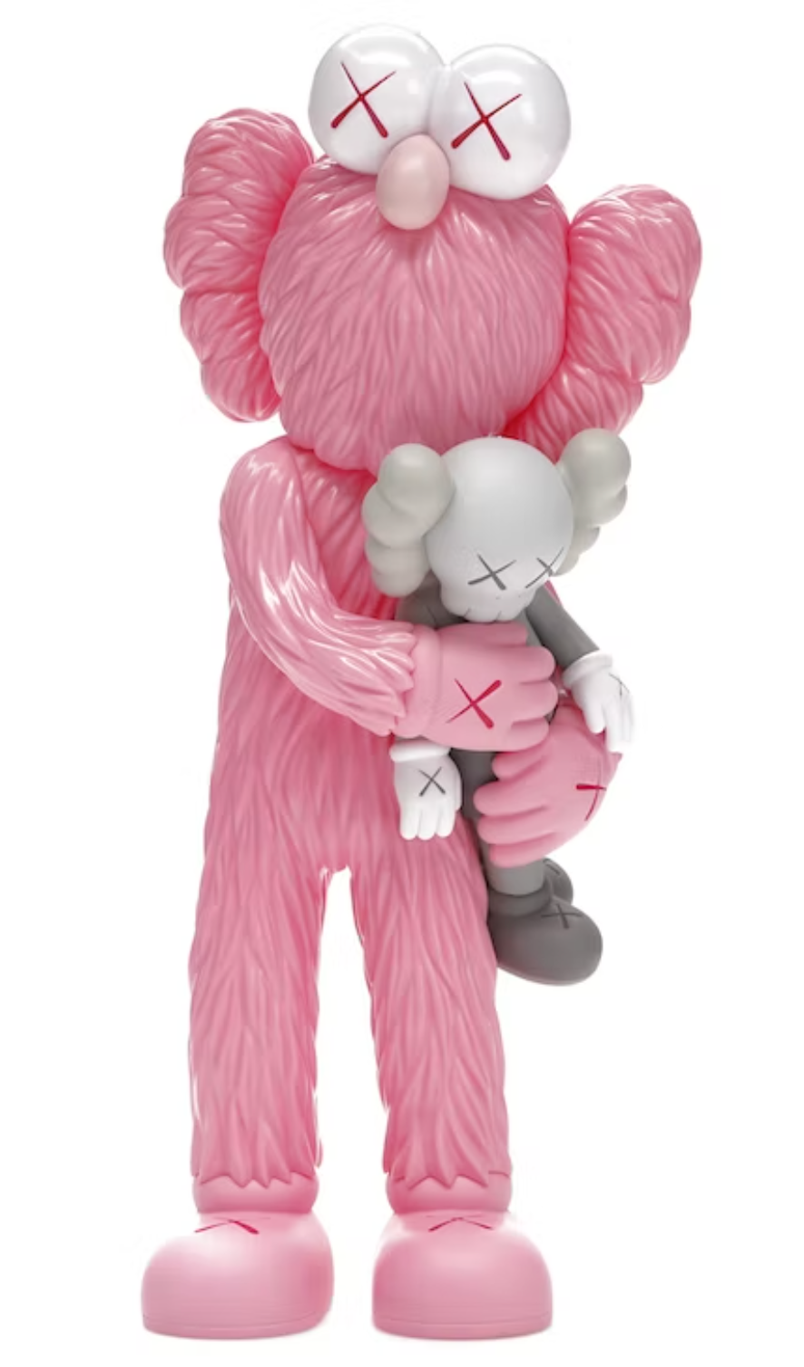 BRAND NEW and SEALED* KAWS What Party Figure Pink