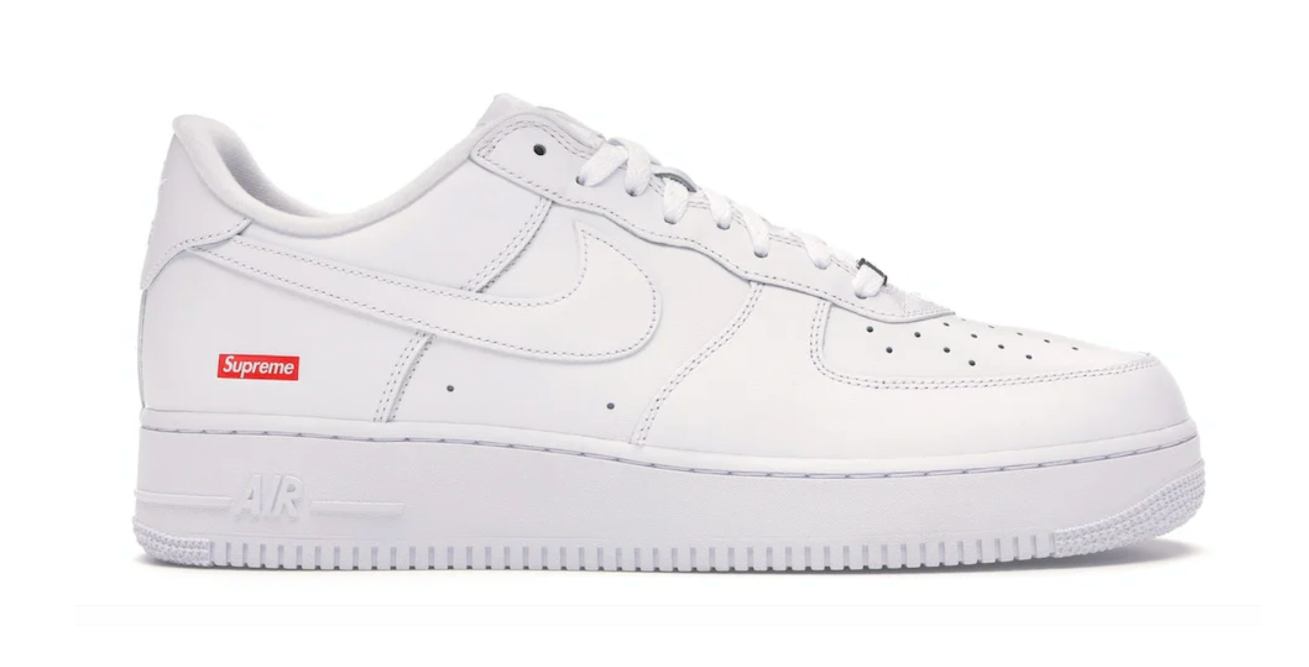 NIKE AIR FORCE 1 LOW 07' WHITE - The Edit LDN