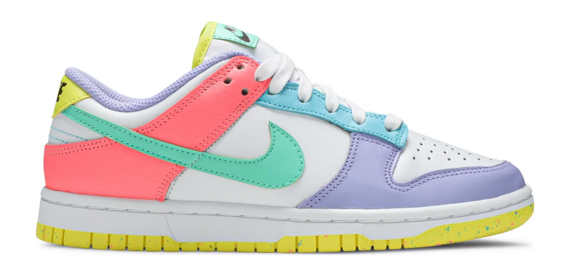 NIKE W DUNK LOW SE MULTI PASTEL CRAZY