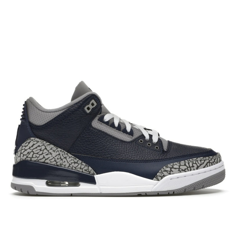 georgetown jordan 3 stockx