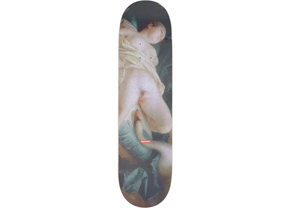 SUPREME BURBERRY SKATEBOARD DECK BEIGE - The Edit LDN