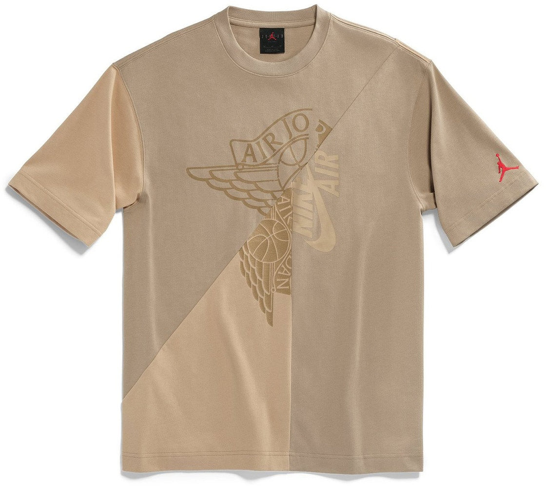 Travis Scott CACT.US CORP x Nike U NRG BH T-shirt Brown