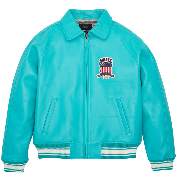 Aime Leon Dore x New Balance x Golden Bear Varsity Jacket - Brand