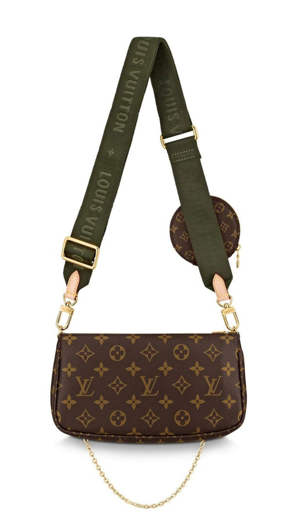 Louis Vuitton Multi Pochette Accessoires Monogram Rose Clair