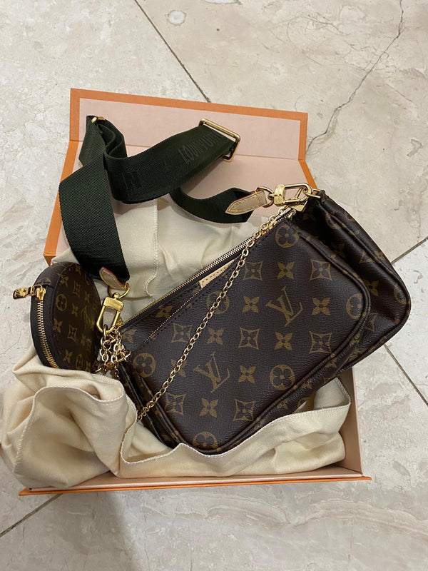 Louis Vuitton Félicie Pochette Pink, Bella Boutique Hire