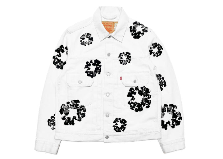 Denim Tears X Levi's Jacket White Size us xl product
