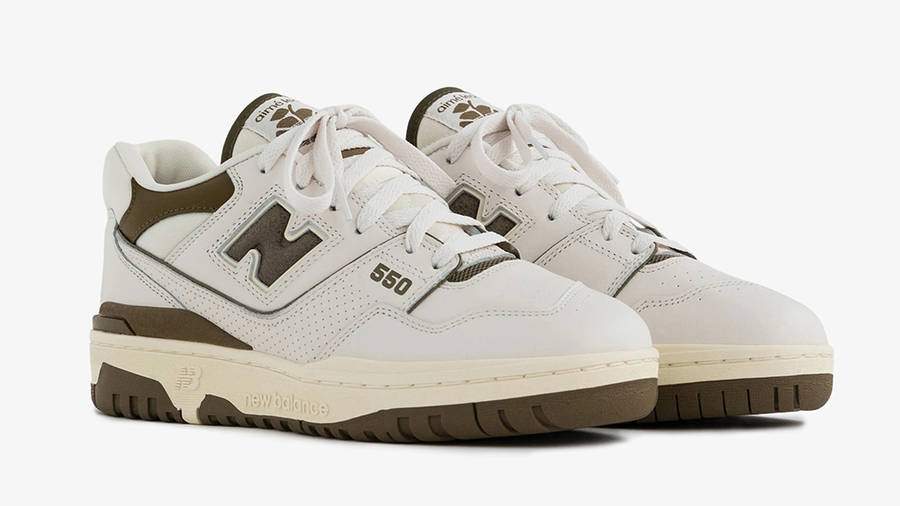 NEW BALANCE 550 AIME LEON DORE PURPLE