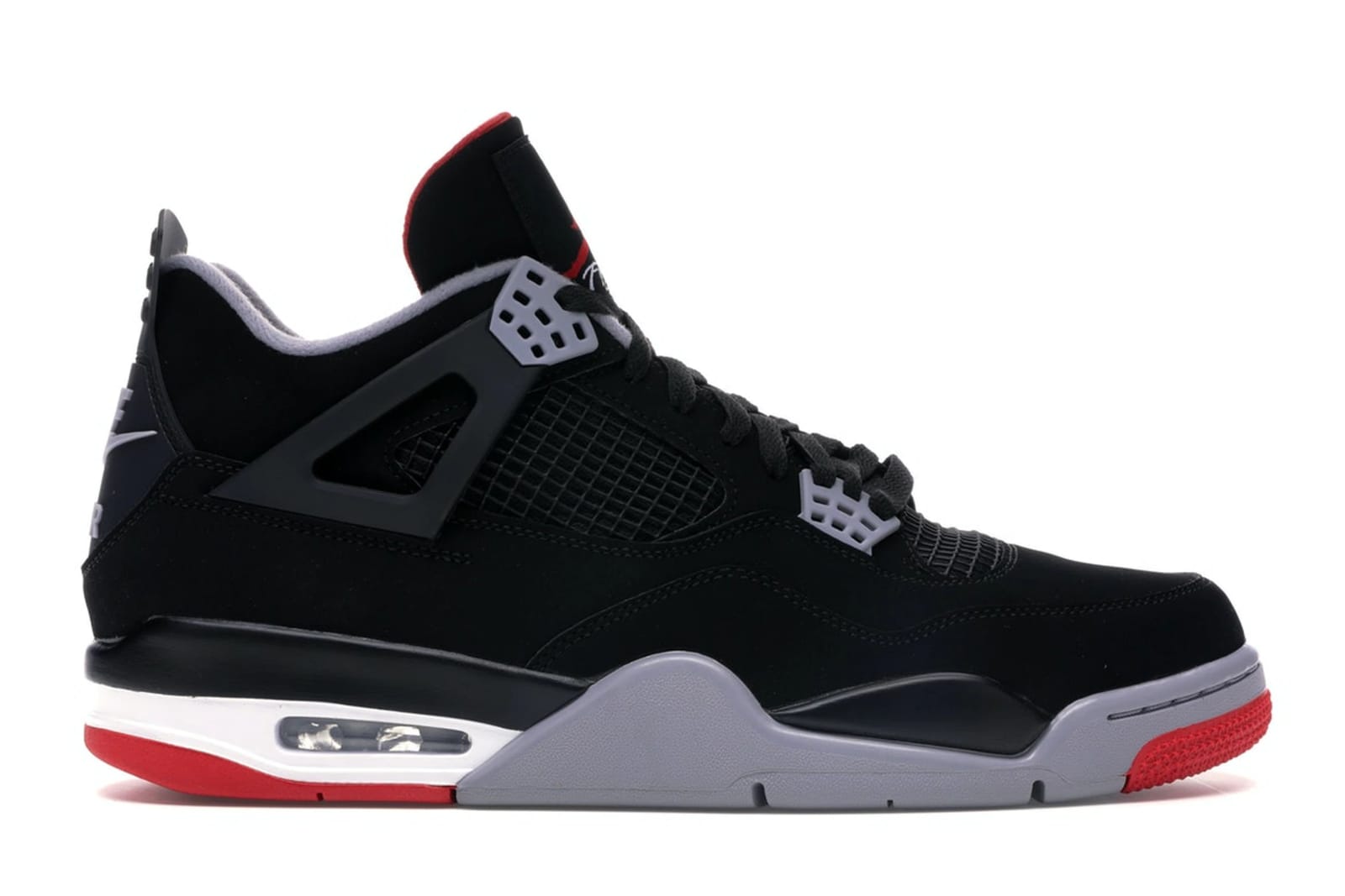 Jordan Retro 4 Military black – workshop