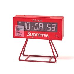 Supreme Seiko Marathon Clock Red | escapeauthority.com