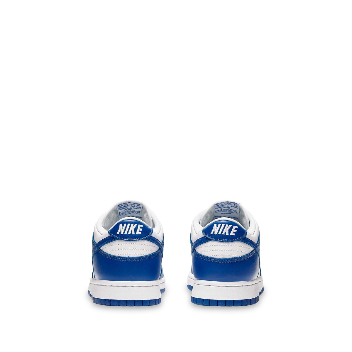 NIKE DUNK LOW KENTUCKY BLUE - The Edit LDN