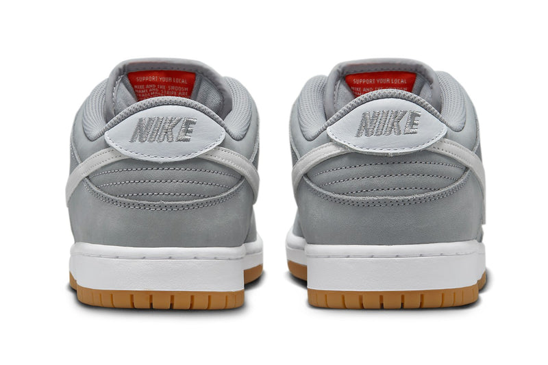 グッドふとんマーク取得 Nike SB Dunk Low Orange Label Grey Gum