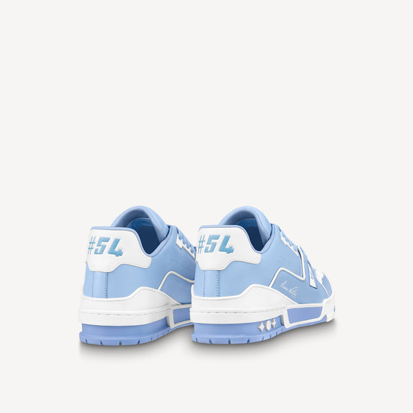 louis vuitton trainer sky blue