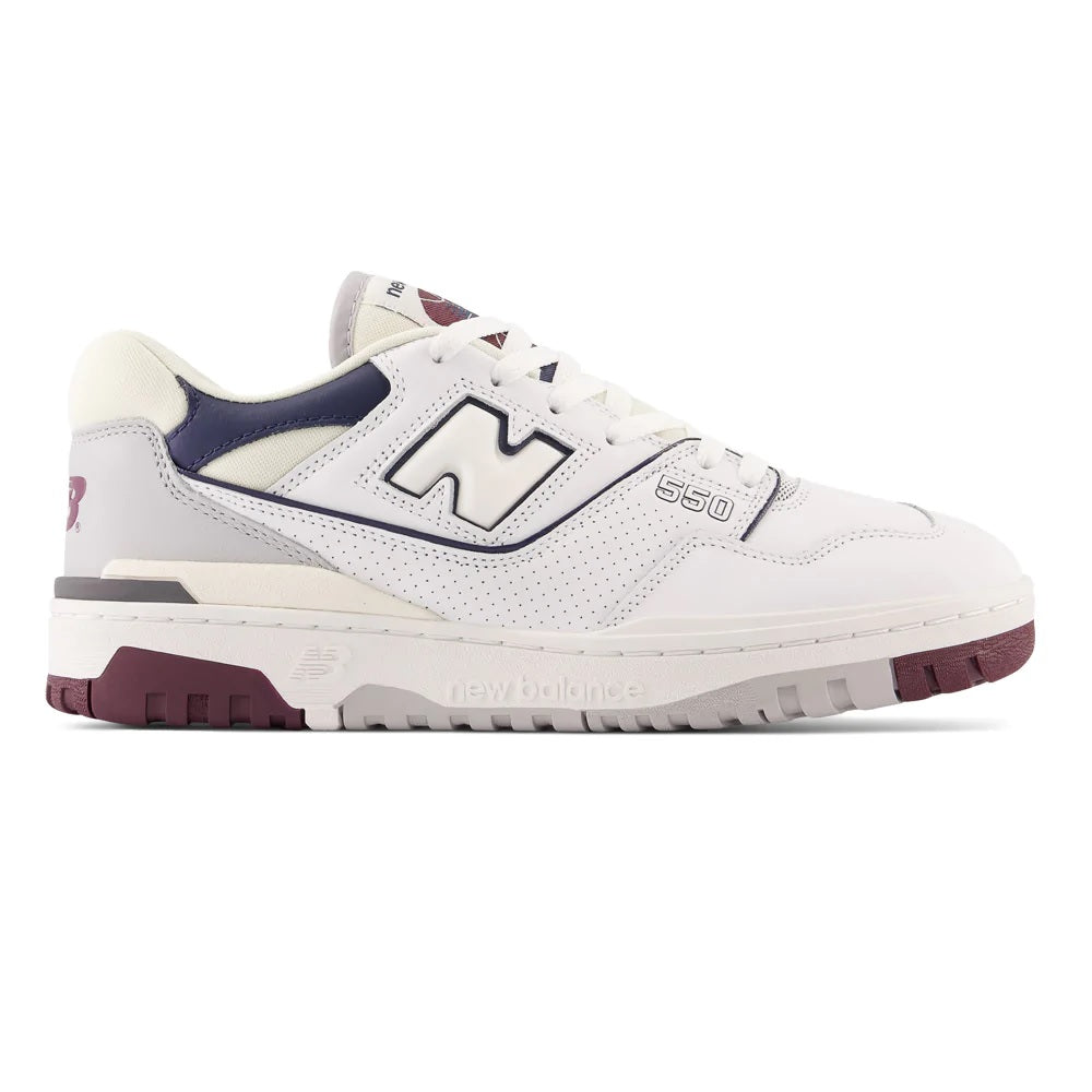 New Balance - NEW BALANCE 550 BLANCO GRANATE ÍNDIGO NATURAL Sophiaclubentreprises Sneakers Sale Online