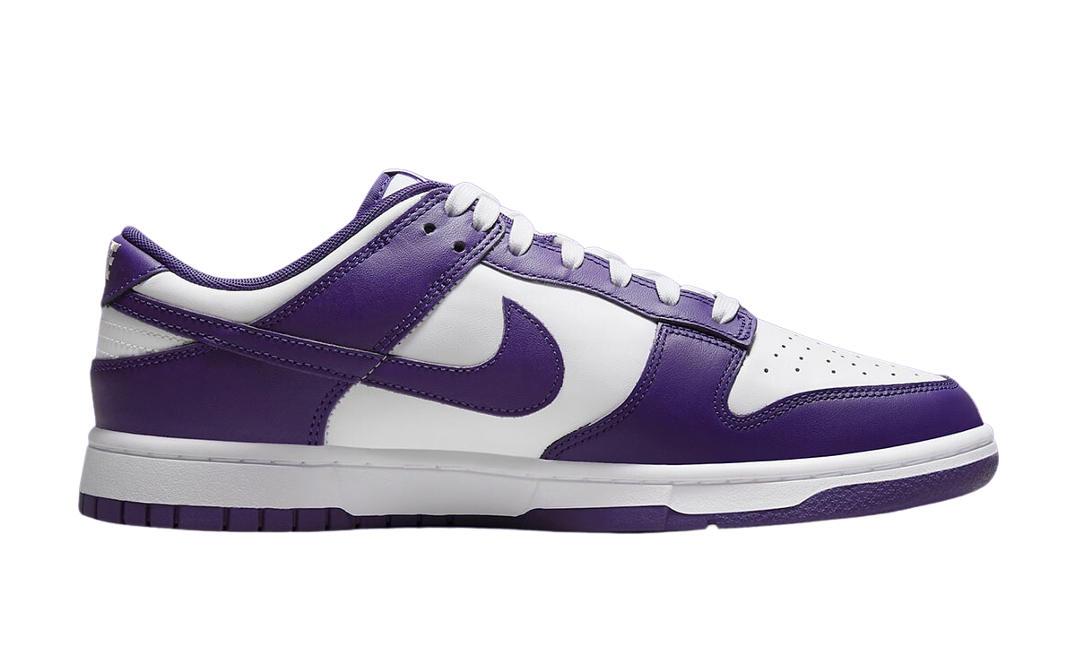 nike dunk low court purple release date