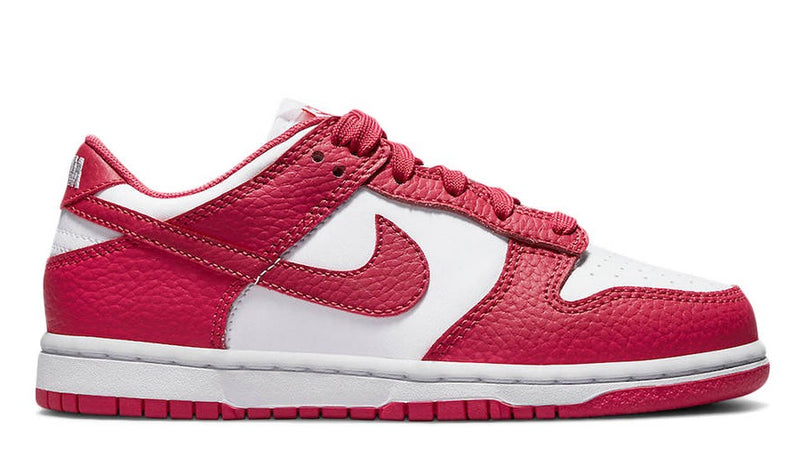 KIDS NIKE DUNK LOW WHITE GYPSY ROSE (PS) - DC9564-111 - The Edit LDN