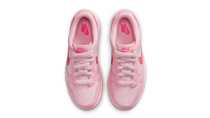 nike dunk low triple pink toddler