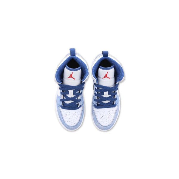 JORDAN 1 MID RACER BLUE (PS) - The Edit LDN