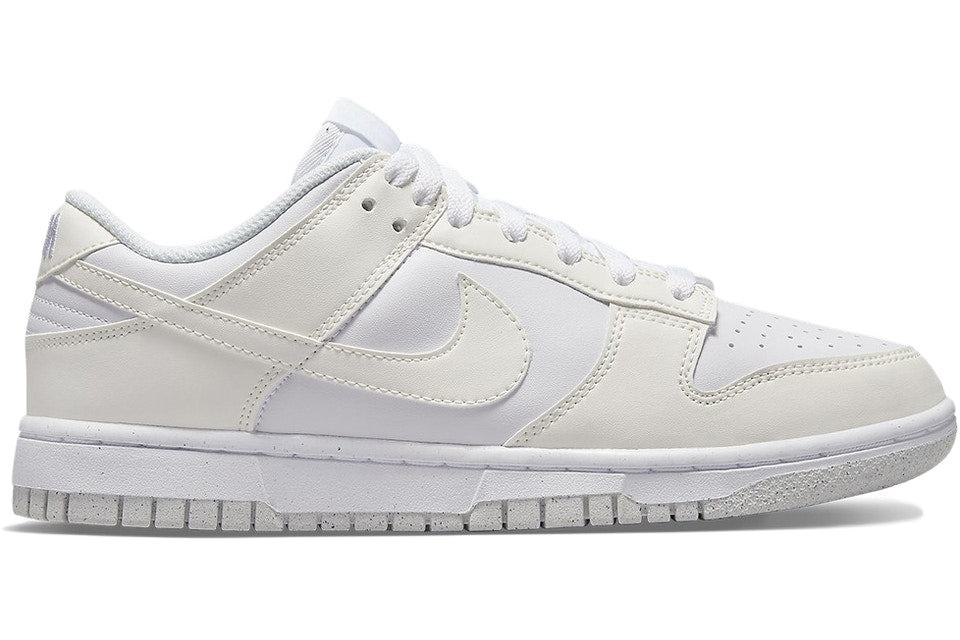 nike dunk white sail