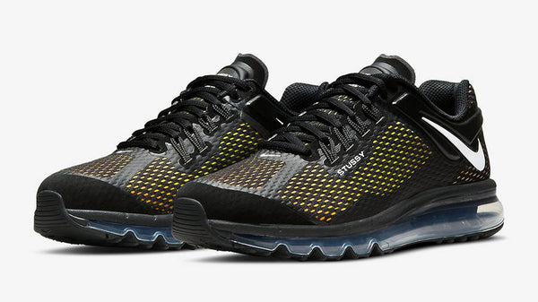 NIKE AIR MAX 2013 STUSSY FOSSIL - The Edit LDN