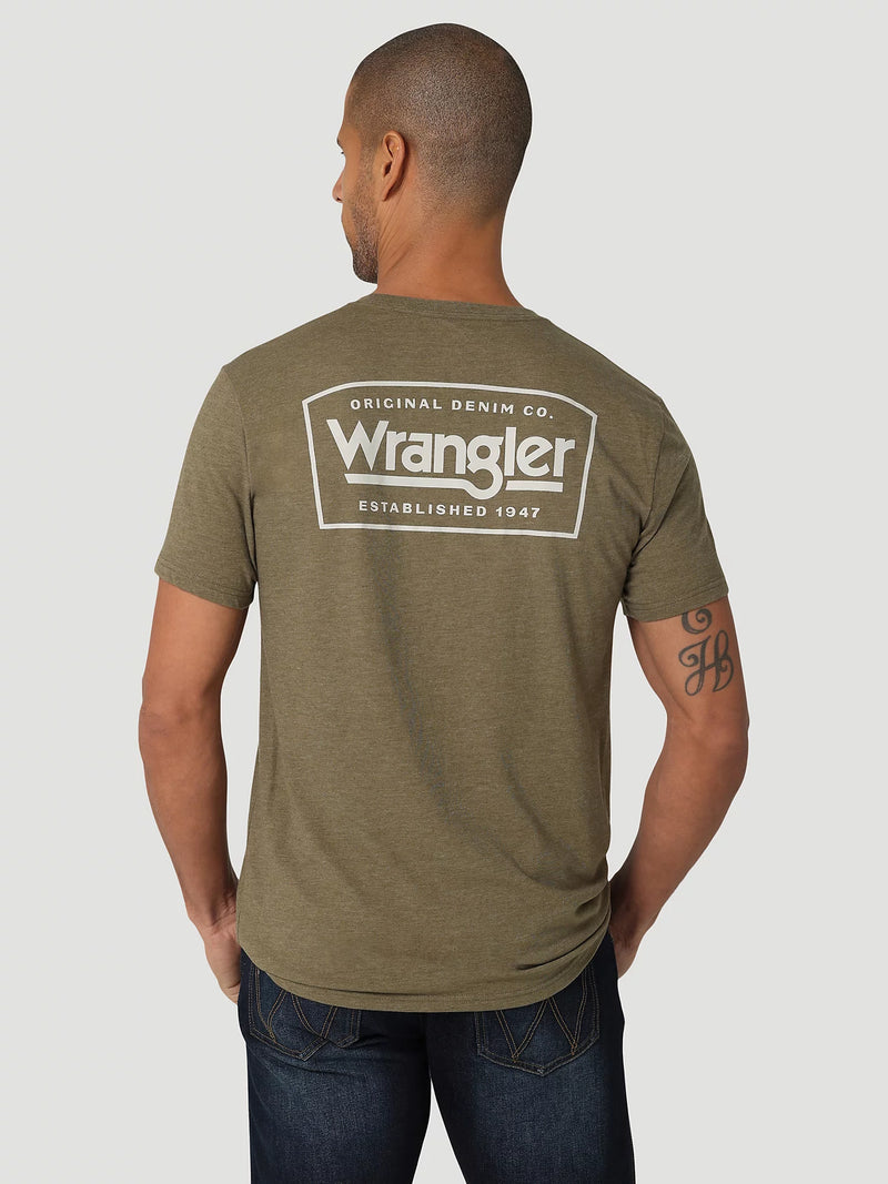 Men's Wrangler Original Denim Co T-Shirt – Out West [A Clothing Store]