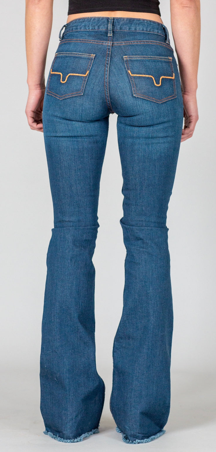 Kimes Lola Raw Hem Jeans – Out West [A Clothing Store]