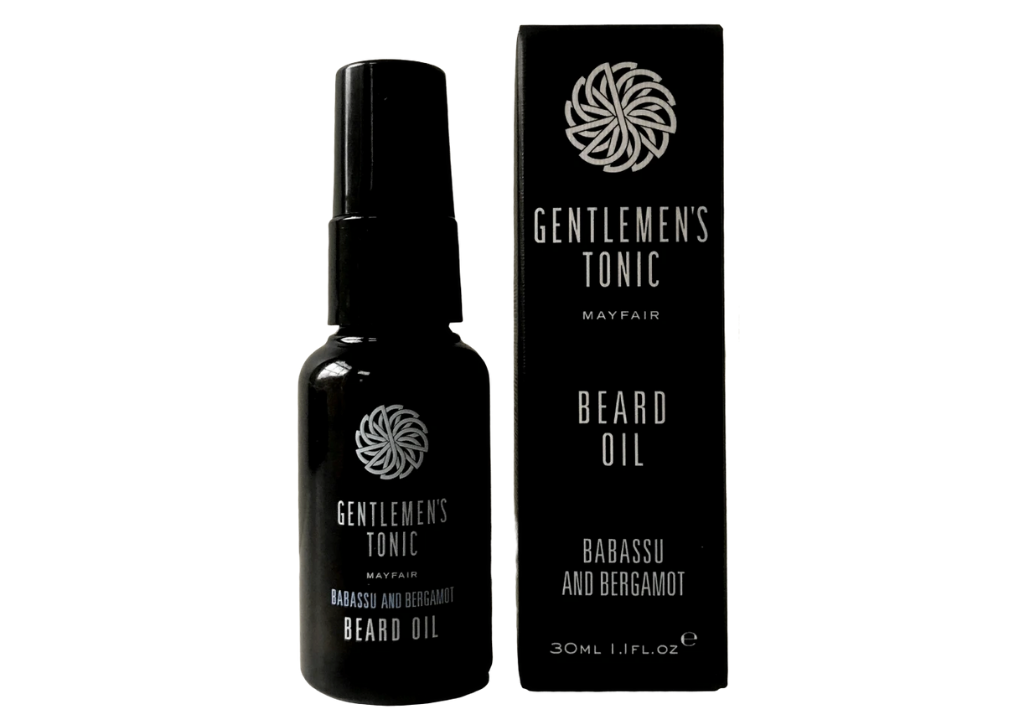 New Mens Beard Oil