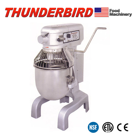 Thunderbird ARM-30 30-Quart Heavy Duty 3-Speed 1.5 HP Mixer