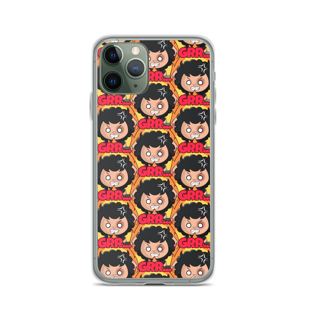 Pawi "Tough" Kawaii Cute Cool iPhone Case For All Models