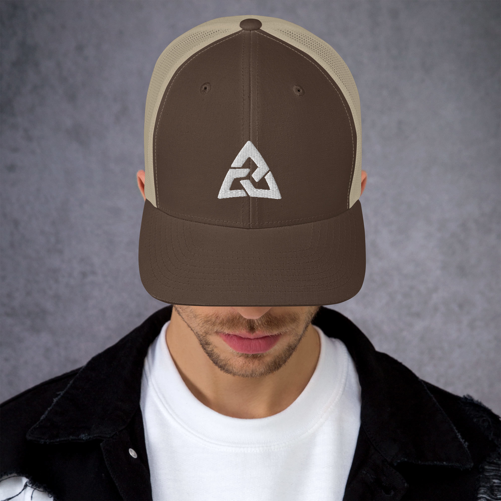 Inkawaii Exclusive Cool Logo Trucker Cap