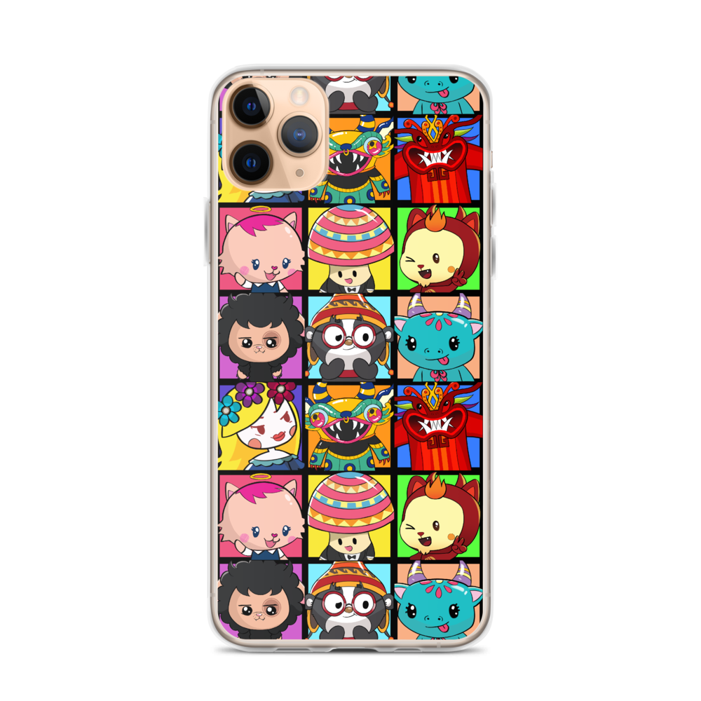 Kawibis "Bunch" Kawaii Cute Cool iPhone Case For All Models