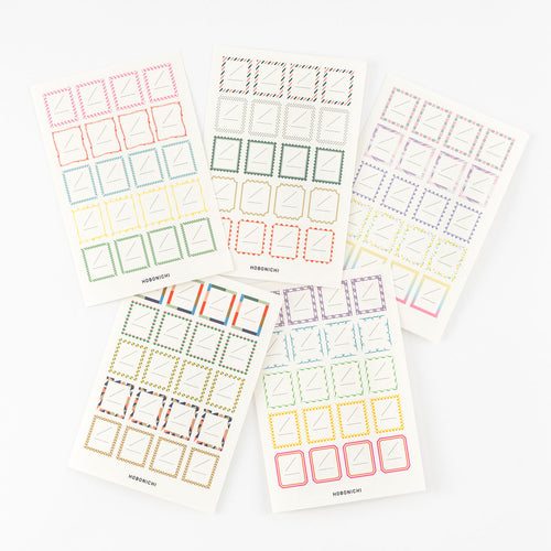 Hobonichi Index Stickers