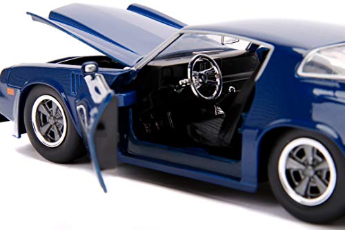 Jada Toys Billy's Chevrolet Camaro Z28 Dark Blue with Collectible Coin –  ToysCentral - United Kingdom