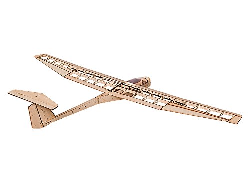 Balsa Wood Glider Plane Griffin Sailplane, 1.6M Laser Cutting Model Ai &ndash;  ToysCentral - United Kingdom