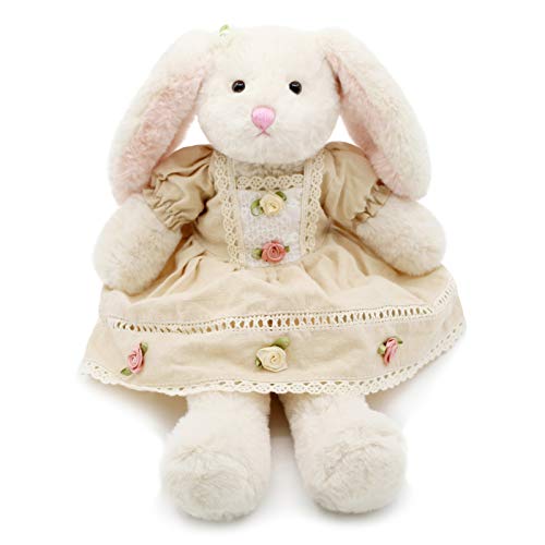 white rabbit plush