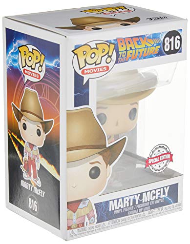 Funko Pop! Movies Back to The Future Marty McFly Cowboy Outfit Exclusi –  ToysCentral - United Kingdom