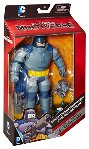 DC Comics Multiverse Armored Batman Figure – ToysCentral - United Kingdom