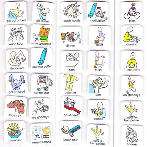 Happy Hubble Daily Visual Routine Cards. Help Your Kids Develop Skills ...