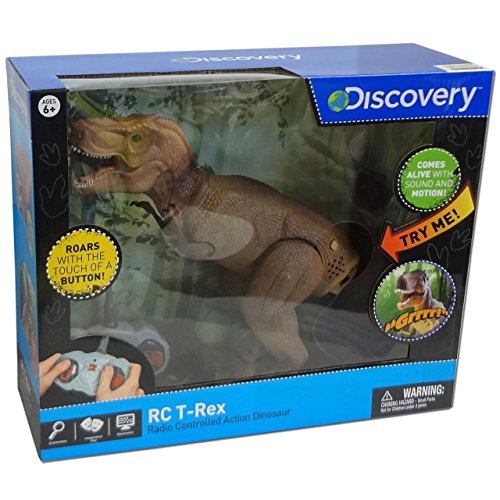 discovery remote control dinosaur