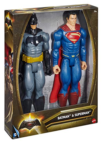 DC Comics Batman V Superman Batman & Superman Figure 2 Pack [Amazon Ex –  ToysCentral - United Kingdom