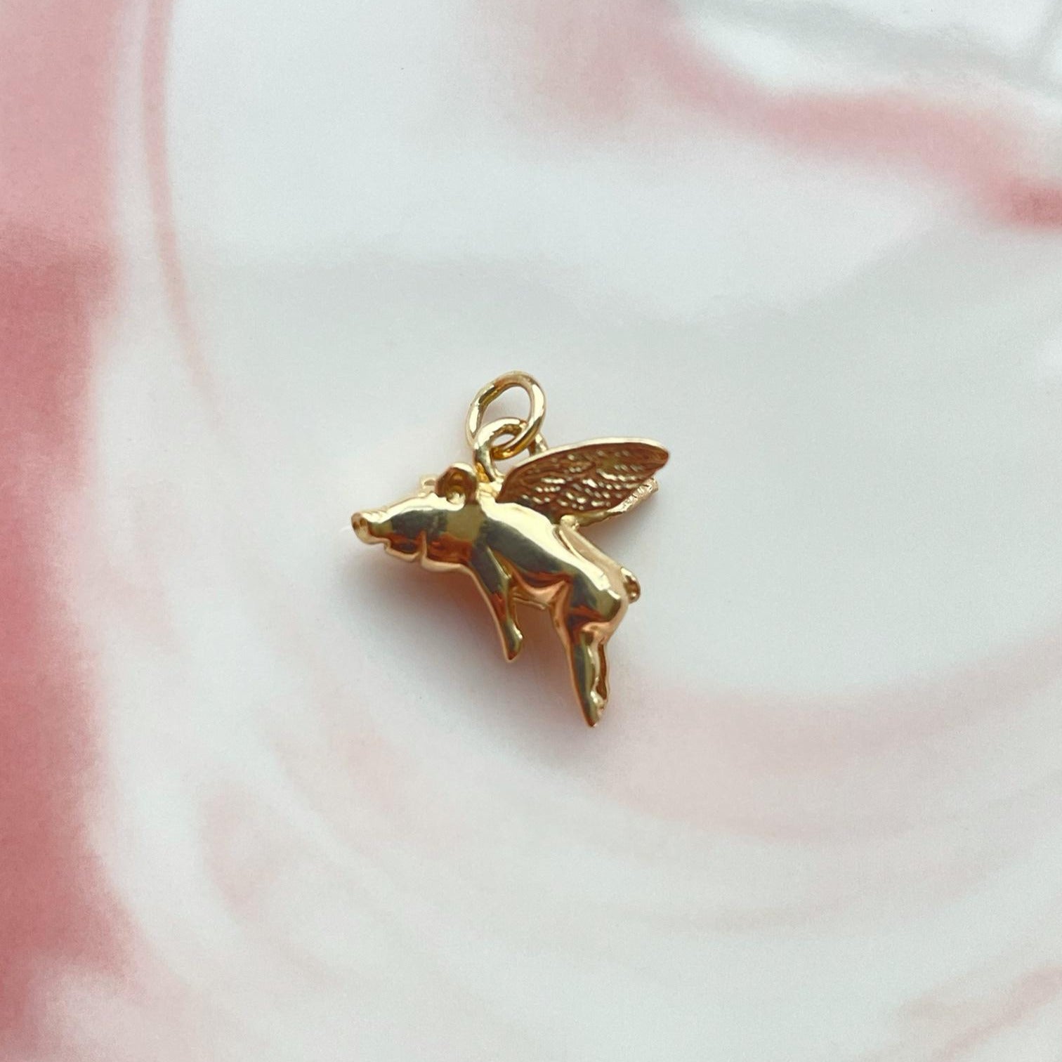 When Pigs Fly Charm – KatMojo Jewelry